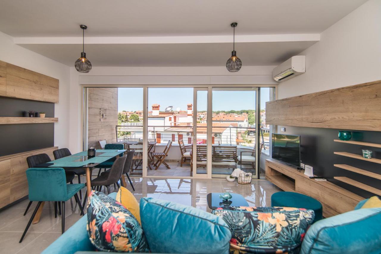 Sunset Vala New Beachfront Apartment Pjescana Uvala - Medulin - Pula Exterior photo