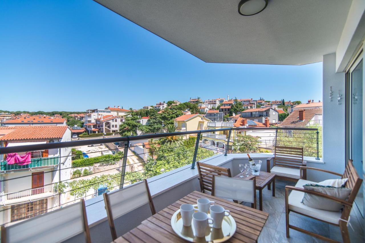 Sunset Vala New Beachfront Apartment Pjescana Uvala - Medulin - Pula Exterior photo