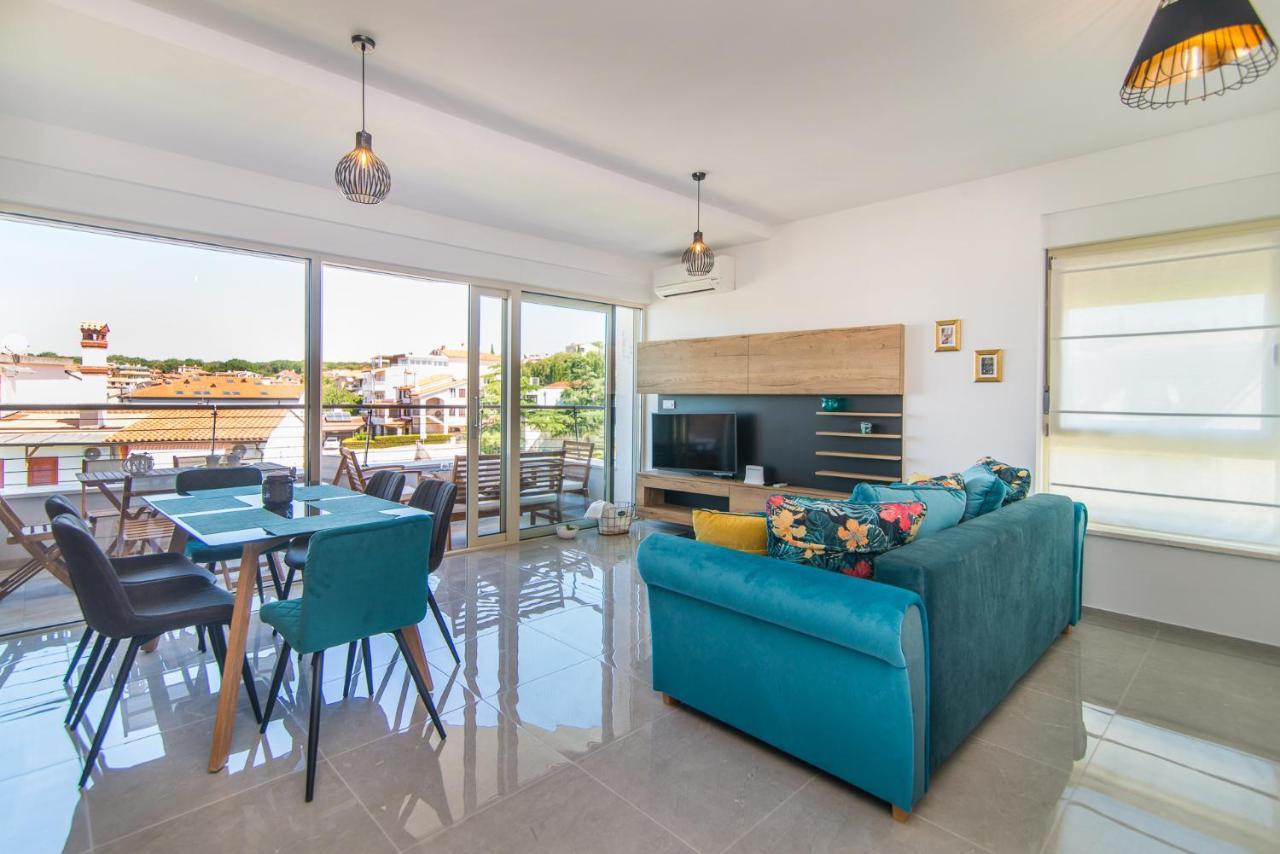 Sunset Vala New Beachfront Apartment Pjescana Uvala - Medulin - Pula Exterior photo