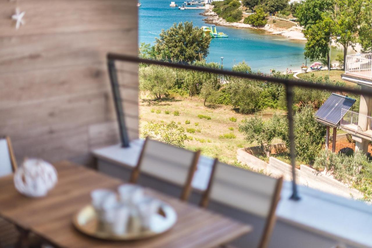 Sunset Vala New Beachfront Apartment Pjescana Uvala - Medulin - Pula Exterior photo