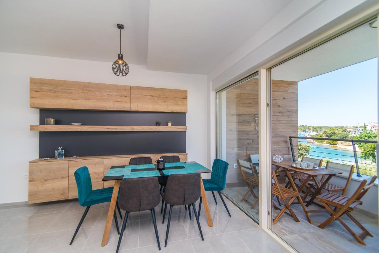 Sunset Vala New Beachfront Apartment Pjescana Uvala - Medulin - Pula Exterior photo