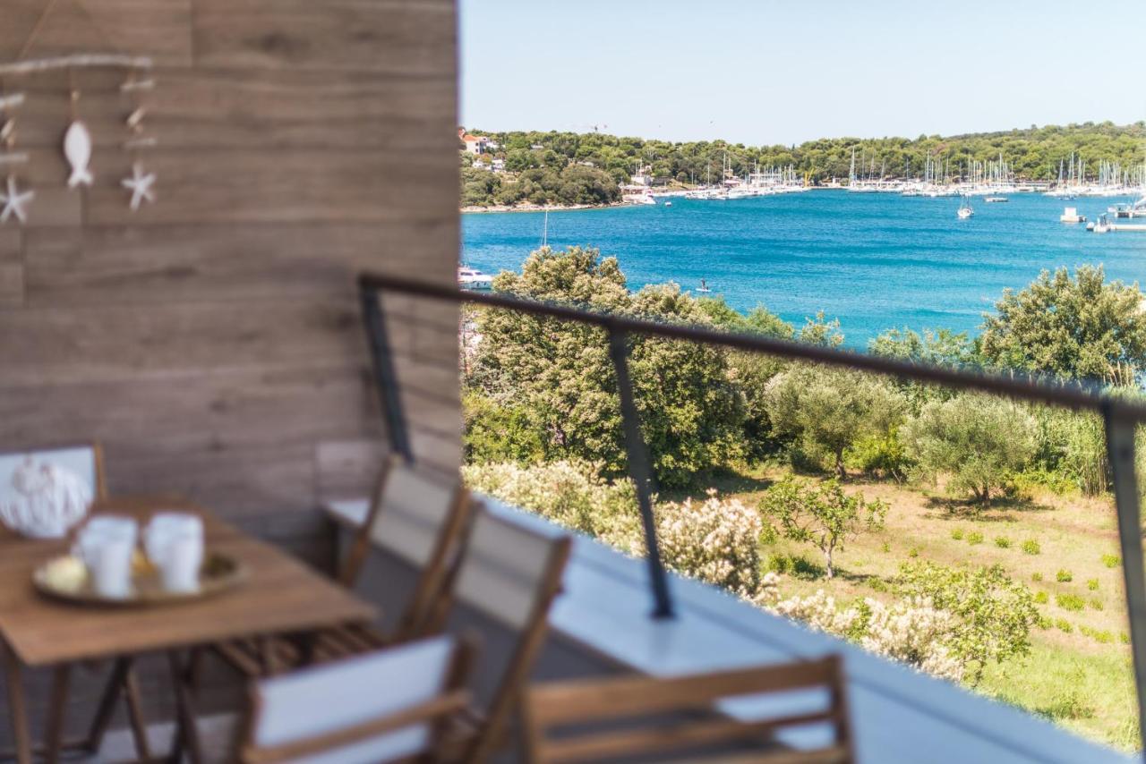Sunset Vala New Beachfront Apartment Pjescana Uvala - Medulin - Pula Exterior photo