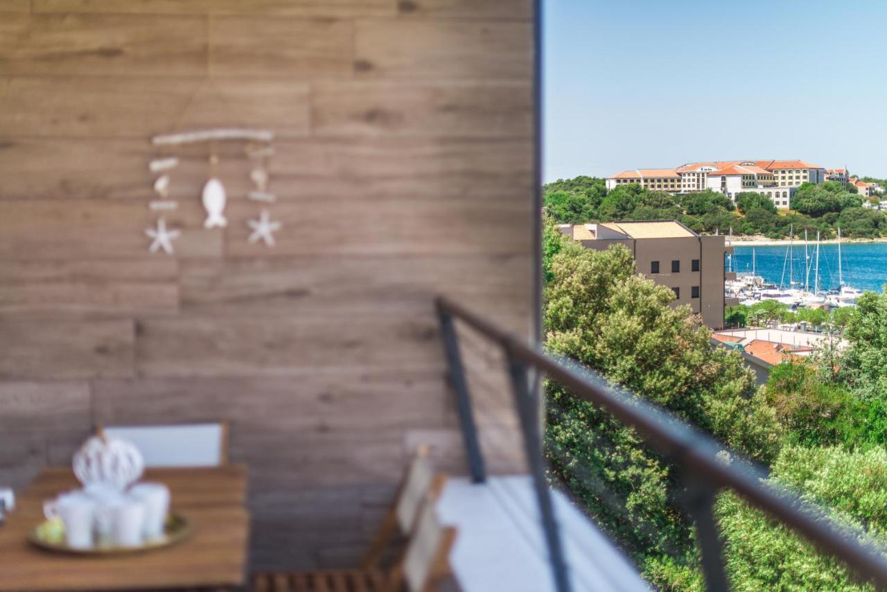 Sunset Vala New Beachfront Apartment Pjescana Uvala - Medulin - Pula Exterior photo