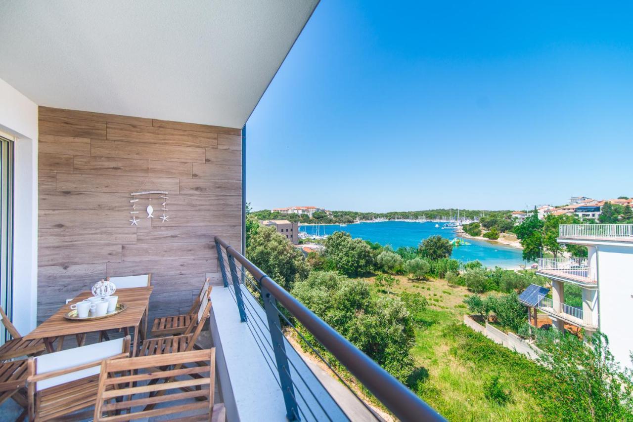 Sunset Vala New Beachfront Apartment Pjescana Uvala - Medulin - Pula Exterior photo
