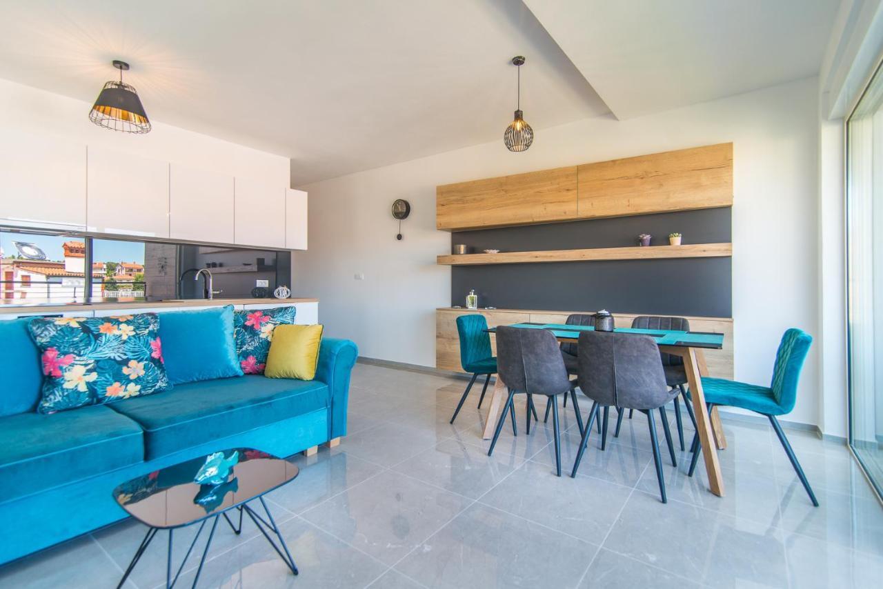 Sunset Vala New Beachfront Apartment Pjescana Uvala - Medulin - Pula Exterior photo