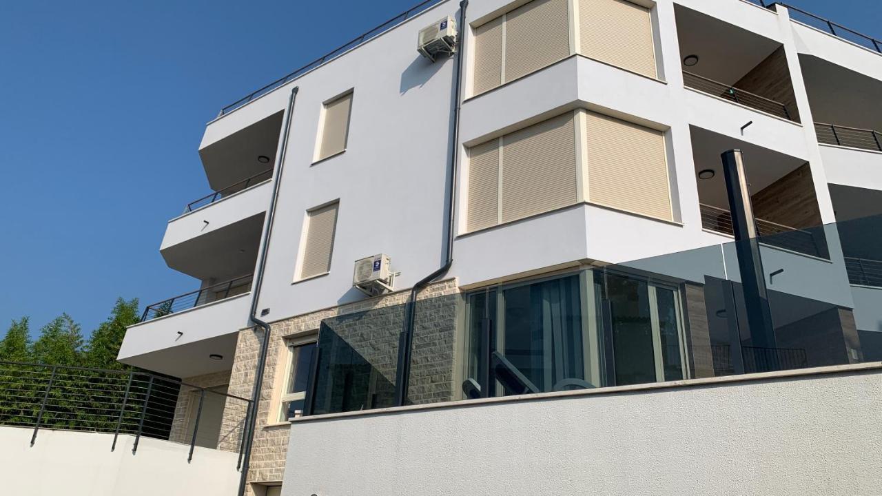 Sunset Vala New Beachfront Apartment Pjescana Uvala - Medulin - Pula Exterior photo